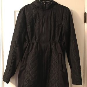 a:glow Maternity Jacket Black Size Medium